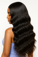 Raw Body Wave Clip-in Hair Extensions (Set of 8)