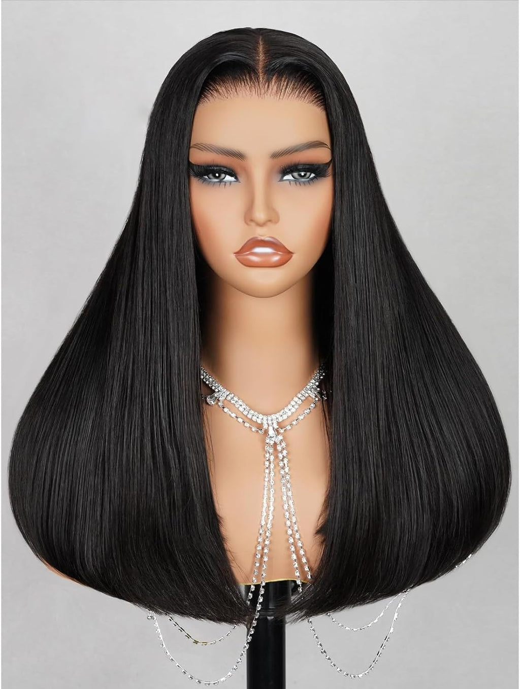 6x5 Pre-cut Glueless Wig - Straight