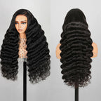 6x5 Pre-cut Glueless Wig - Deep Wave