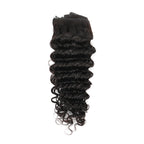 Raw Deep Wave Clip-in Hair Extensions  (Set of 8)