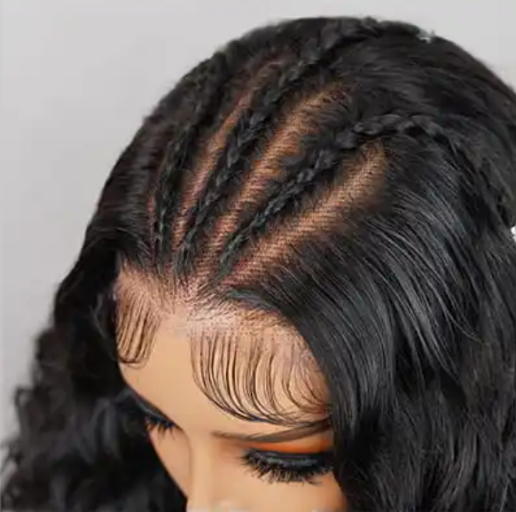 6x5 Pre-cut Glueless Wig - Loose Waves