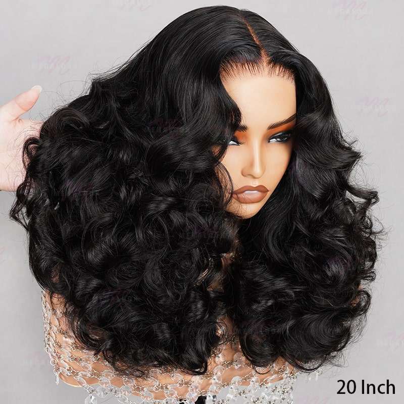 6x5 Pre-cut Glueless Wig - Funmi Curly