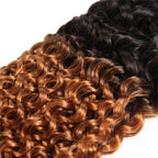 Jerry Curls Bundle Two tone Ombre T1B30i