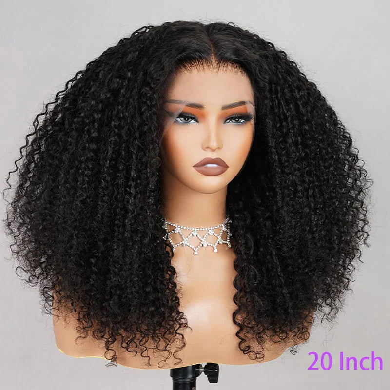 6x5 Pre-cut Glueless Wig - Kinky Curly
