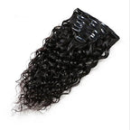 Raw Water Wave Clip-in Hair Extensions  (Set of 8)