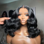 6x5 Pre-cut Glueless Wig - Body wave
