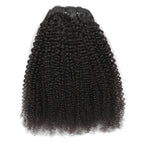 Raw Kinky Curly Clip-in Hair Extensions  (Set of 8)