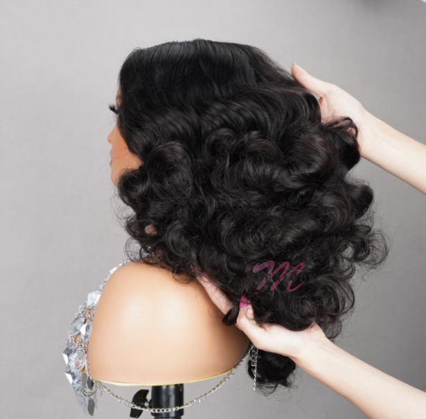 6x5 Pre-cut Glueless Wig - Funmi Curly