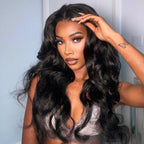 6x5 Pre-cut Glueless Wig - Body wave
